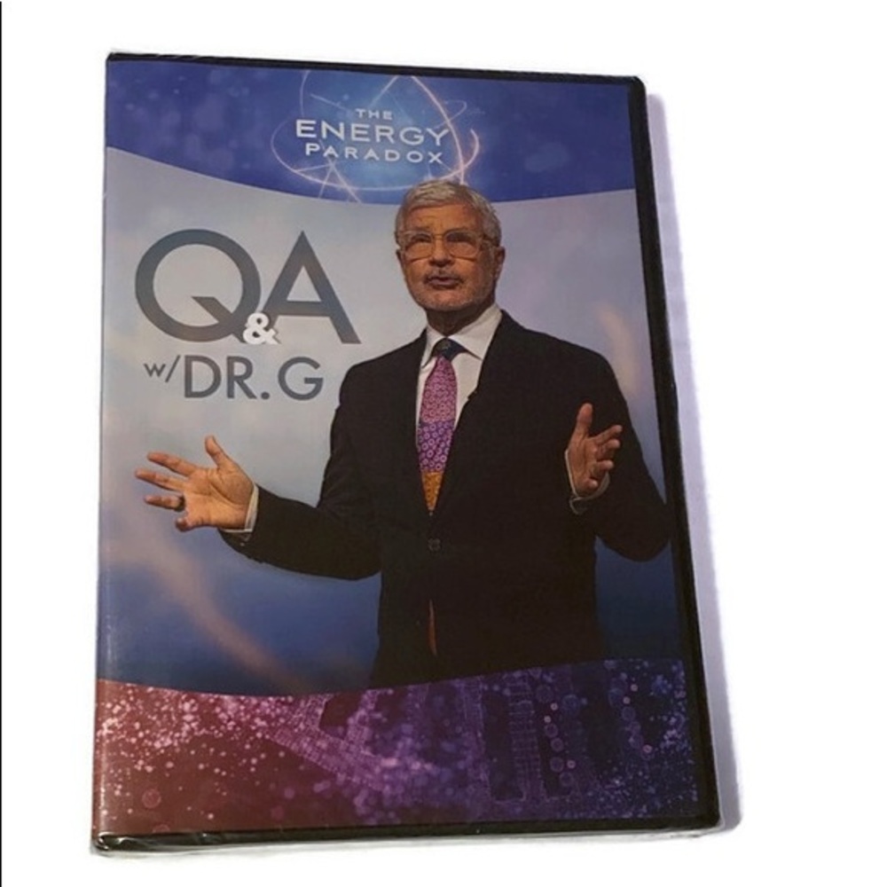 The Energy Paradox Q&A w/ Dr. G New Sealed DVD